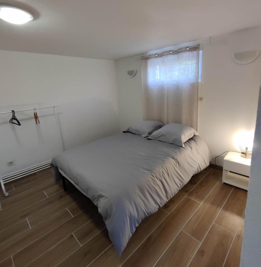 Appartement indépendant dans La Croix du Sud Le Pradet Exterior foto